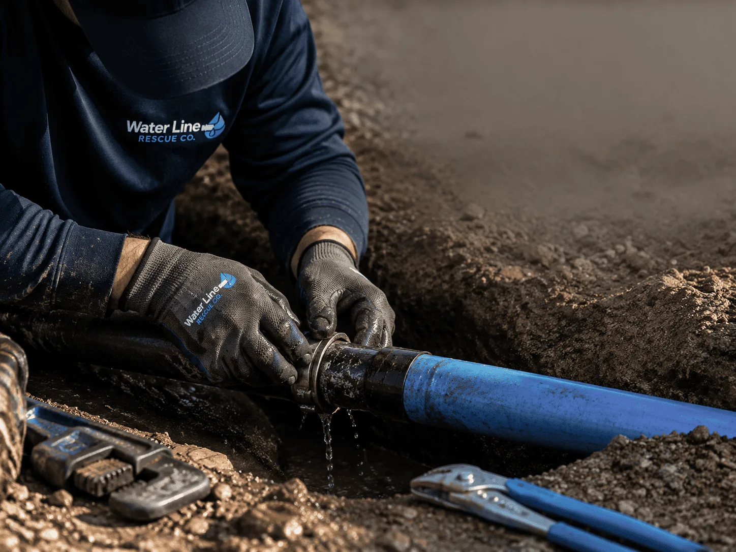 Why choose Water Line Repair in Troy Mills, IA
